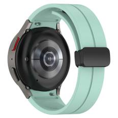 Samsung Galaxy Watch7 40mm - Silikone urrem - Passer til håndled 139mm-205mm - Teal