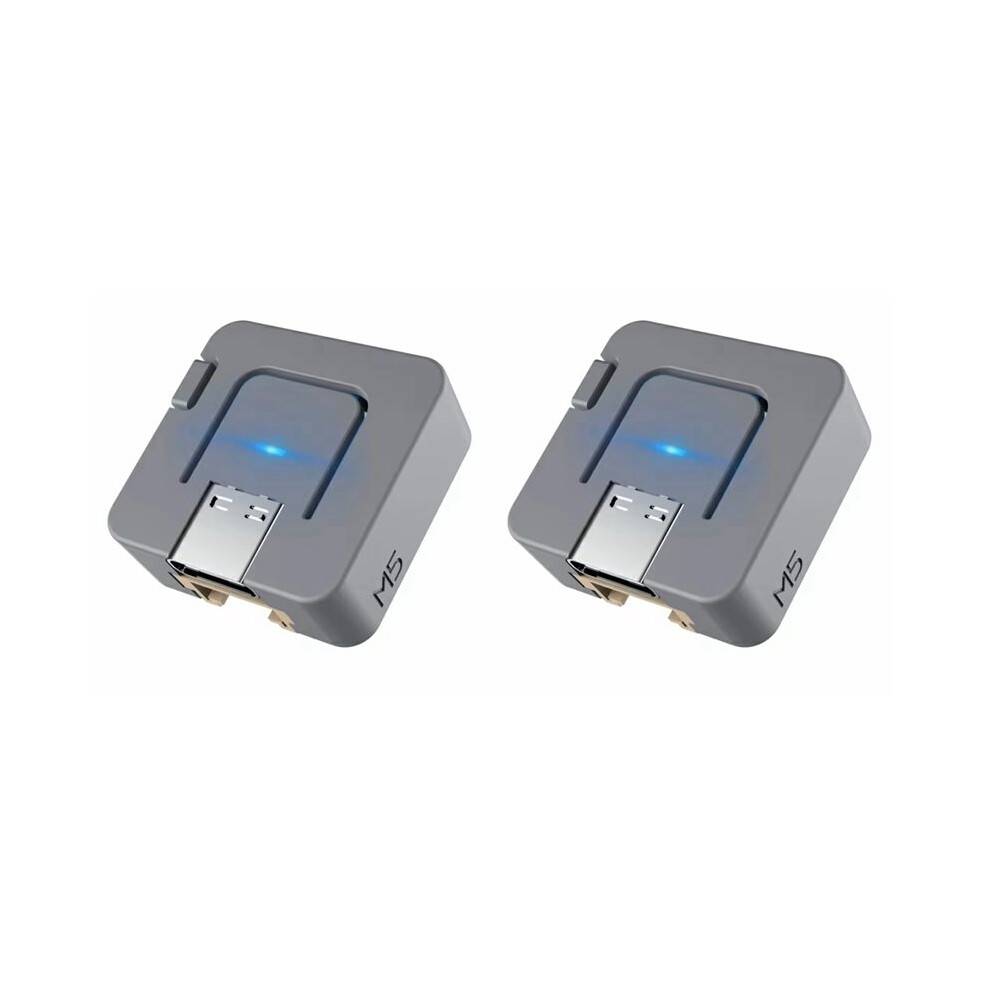 2X M5Stack ATOM Lite ESP32- Development Board Kit with WiFi Programmable Button IoT Node Module