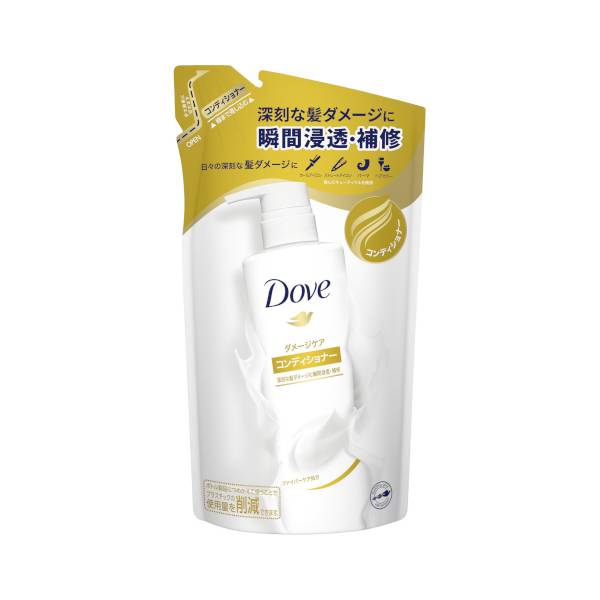 Dove Japan - Damage Care Conditioner Refill - 350g - No Color
