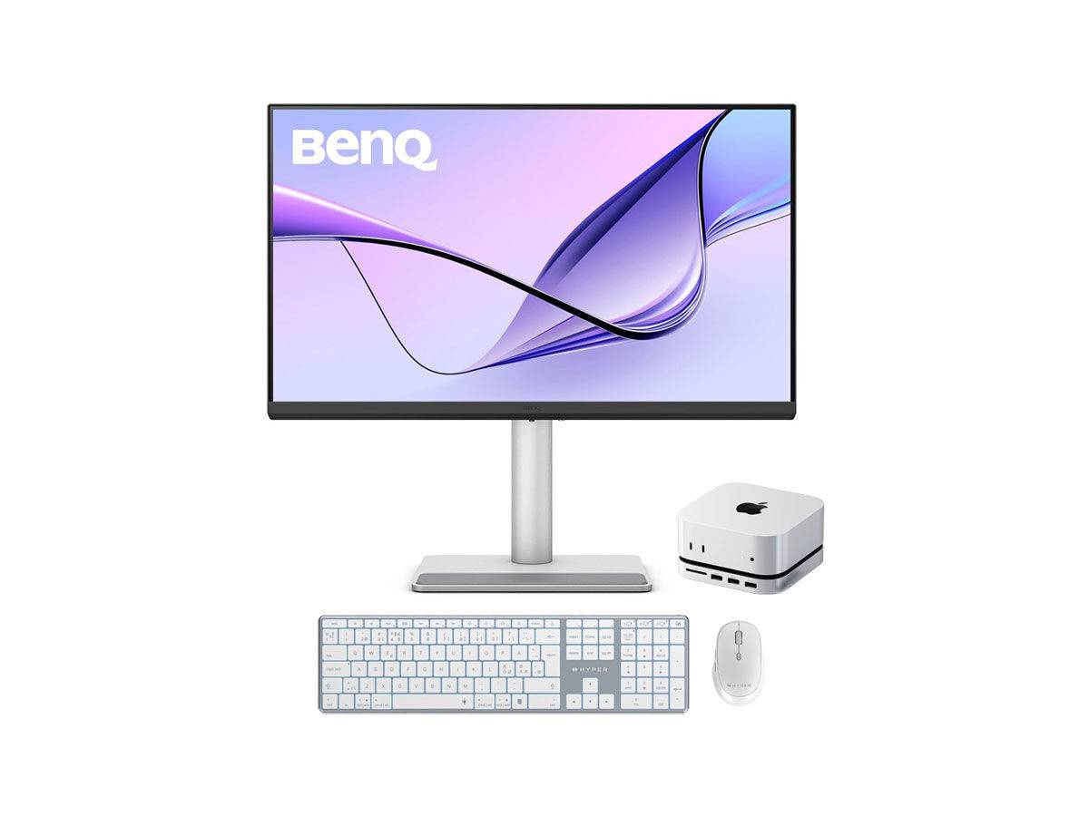 Mac mini – M6 12-core CPU, 12-core GPU, 16GB RAM, 256GB SSD Desktop Bundle