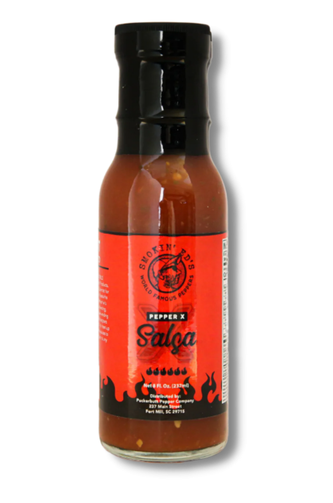 Smokin' Ed - Pepper X Salsa