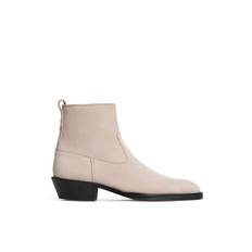 J.Lindeberg - Wyatt Suede Boots - Rosa - Man - 43