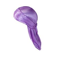 Bandana Silke Durag PURPLE