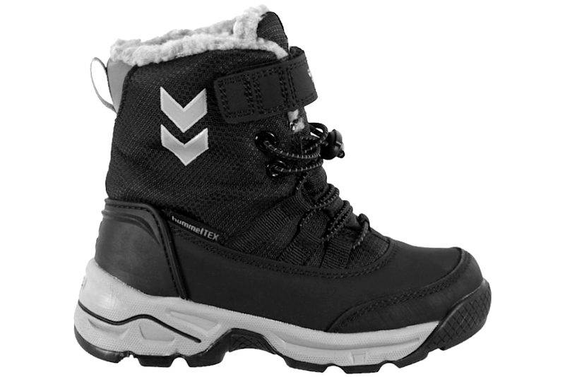 Hummel snow boot tex jr black vinterstøvle str. 31
