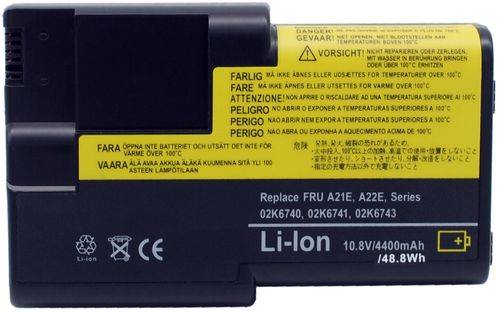 Batteri till IBM Thinkpad A21e mfl