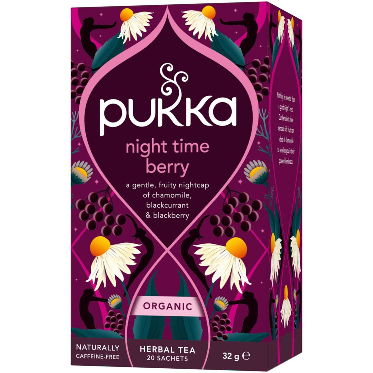 Pukka Te Night Time Berry 20 breve