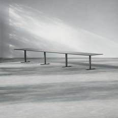 Konferensbord Modul, Storlek 560 cm, Färg Svart, Ben Svart