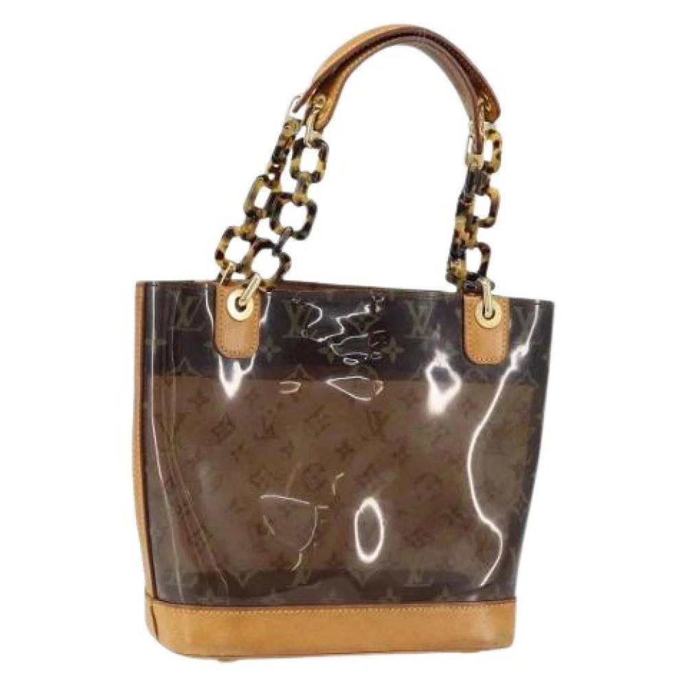 Louis Vuitton Vintage - Pre-owned Vintage Monogram Canvas Tote Bag Vintage - Dam - ONE Size - Läder
