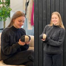 Garnpakke til Børsen Sweater i Air garn fra DROPS - XL: 8 nøgler garn