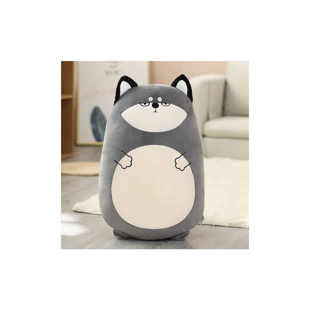 Ny 60 cm Squishmallows plyslegetøj kawaii blød stor pude - Perfect Husky