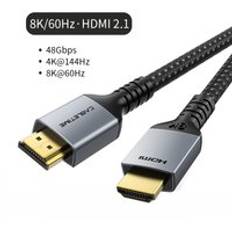 Cabletime 8k hdmi kabel för tv hdmi 2.1 kabel 48 gbps hdr 8k/60hz 4k/144hz ultra hd digital kabel för hdmi splitter kabel c388 - 8k 60hz / 5m
