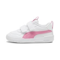 Puma Multiflex SL V Kids' Trainers, White, Size 28.5, Shoes - Mauved Out - 28.5