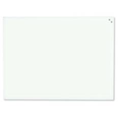 NAGA magnetisk glastavle 60x80cm hvid