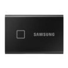 SAMSUNG Portable SSD T7 Touch 2TB extern USB 3.2 Gen.2 metallic black
