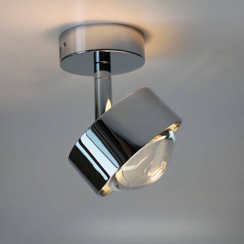 Puk Turn up/down loftlampe fra Top-light - Mat krom