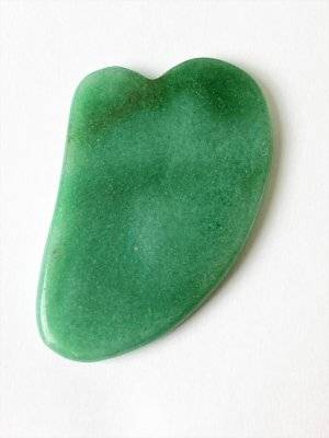 Aventurin, Grön Gua Sha Sten