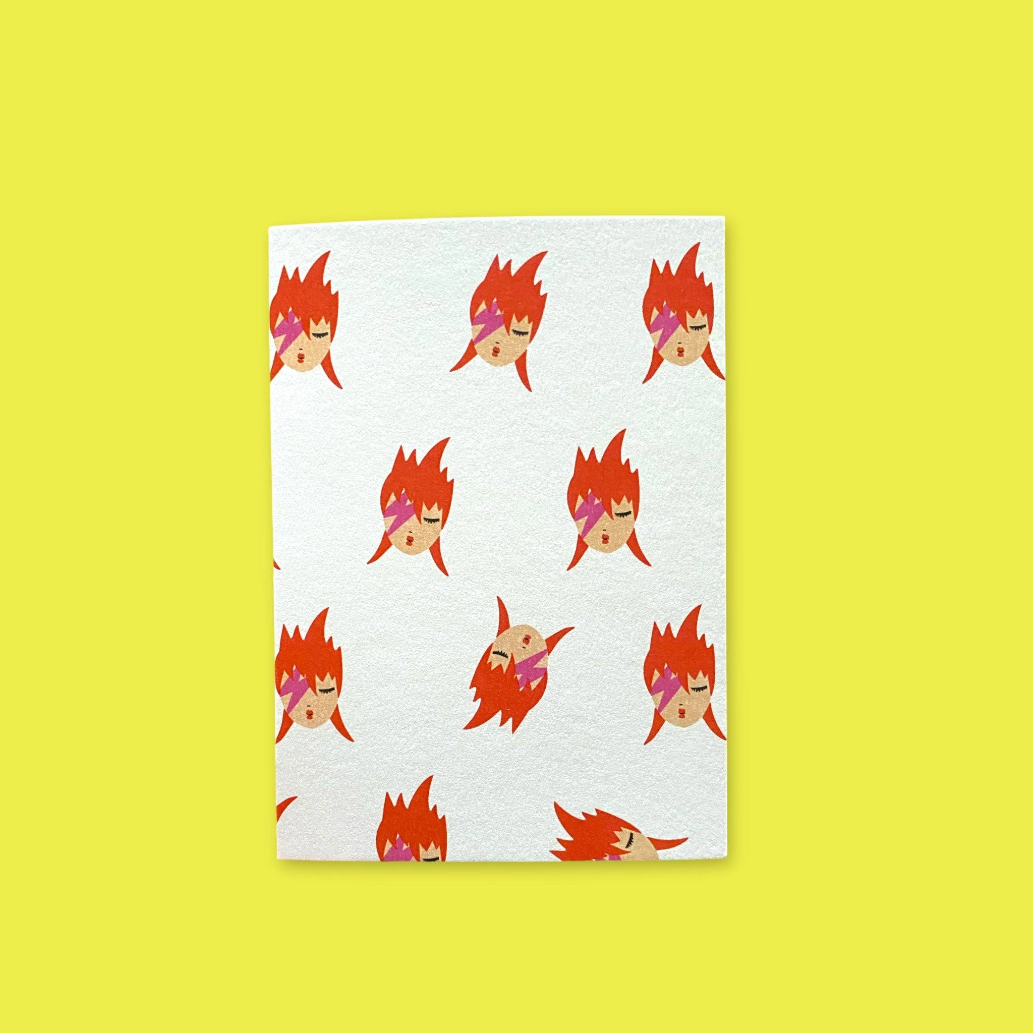 Carte de voeux gift - carte de voeux ziggy