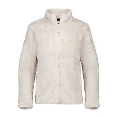 Gardena JR fleecejacka, WHITE BIRCH, Barn, 122-128