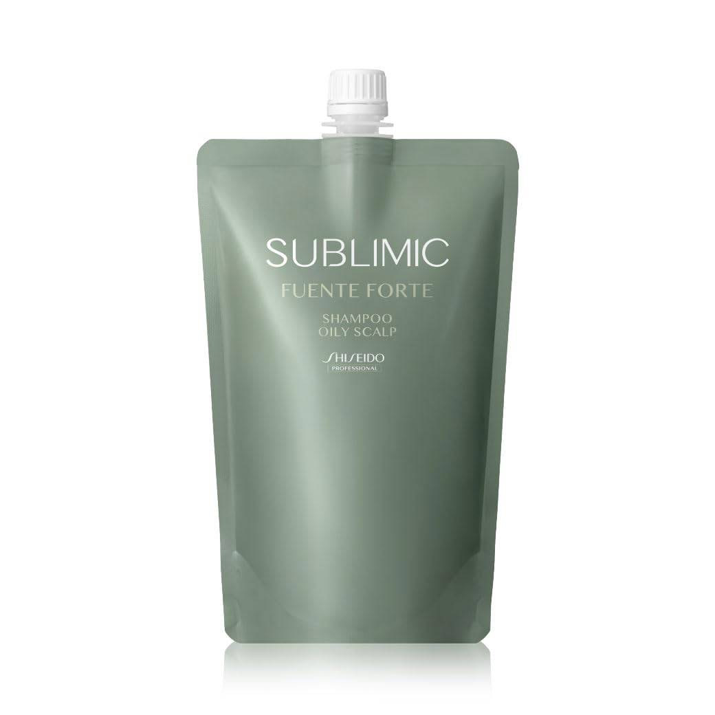 Shiseido Professional Sublimic Fuente Forte Shampoo For oily scalps 450mL OS (Refill) grön