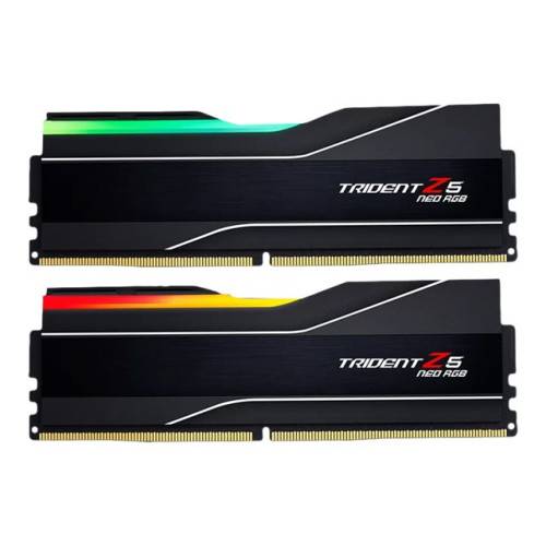 G.Skill Trident Z5 Neo RGB - DDR5 - sats - 32 GB: 2 x 16 GB - DIMM 288-pin - 6400 MHz / PC5-51200 - ej buffrad