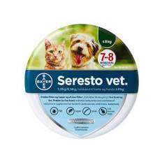 SERESTO VET KAT/HUND UNDER 8KG 1 HALSBÅND