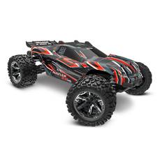 Traxxas Rustler 4x4 VXL 1/10 RTR TQi TSM EHD Rød