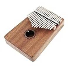 kalimba 17 tangenter Kalimba Thumb Piano Mini Keyboard Instrument