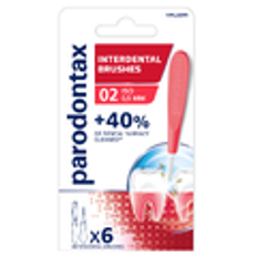 Parodontax Maat 02 Interdental Brushes 6ST