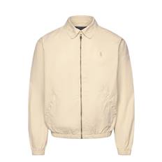 POLO RALPH LAUREN The Bayport Mineral-Dyed Poplin Jacket |Cream |XXL