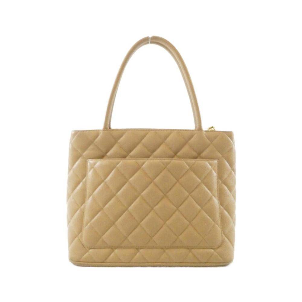 Chanel Vintage Chanel Tote L 25cm x W 30cm x D 14cm - Totebags hos Magasin.