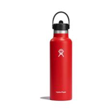 Hydro Flask Standard Mouth Flex Straw 21oz / 621ml - Goji, 621 ml