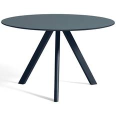 Hay Cph 20 2.0 Bord Ø90 Cm - Spisebord & Barbord Linoleum Deep Blue - AE818-A530-AR16