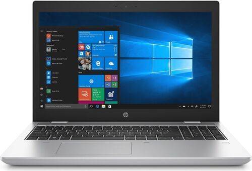 HP ProBook 650 G5 | i5-8365U | 15.6" | 16 GB | 256 GB SSD | FHD | Webcam | Bakgrundsbelyst tangentbord | Win 11 Pro | DE