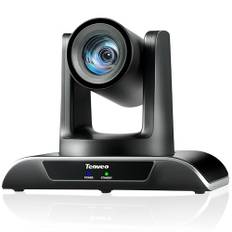 Tenveo PTZ Kamera 20X Optischer Zoom Konferenzraumkamera USB/HDMI/RJ45 FHD 1080P 60FPS Videokonferenzen Unterstützt Skype Zoom Teams OBS YouTube für Live Streaming Meeting Business Kirche