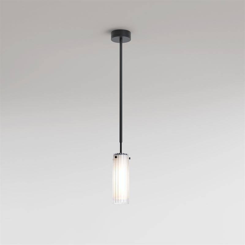 Astro Ottavino Pendant mat sort IP44