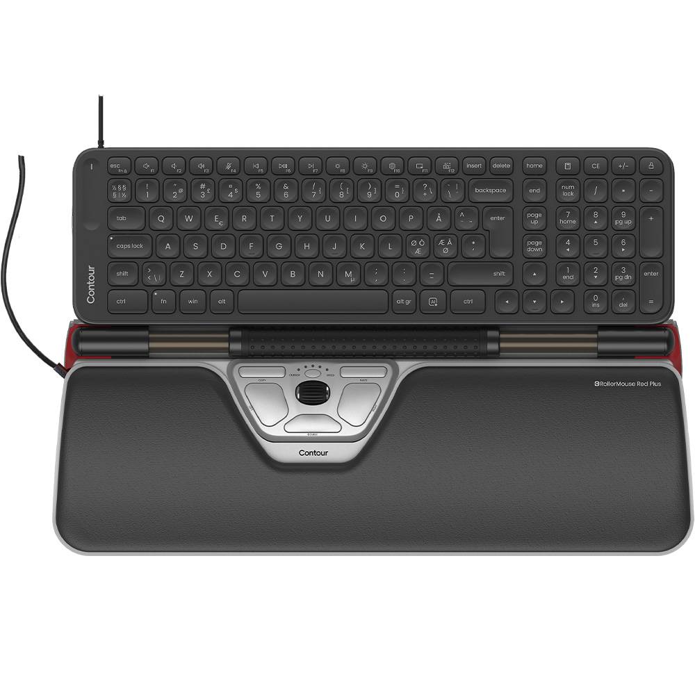 CONTOUR Sampak Rollermouse Red Plus