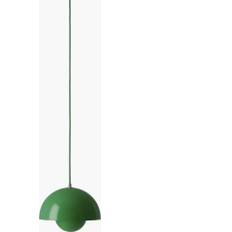 &TRADITION FLOWERPOT VP1 SIGNAL GREEN PENDEL