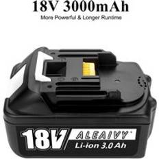 Makita 18v 6.0ah uppladdningsbart li-ion batteri för makita elverktyg 18 v batterier bl1840 bl1850 bl1830 bl1860b lxt 400 + laddare