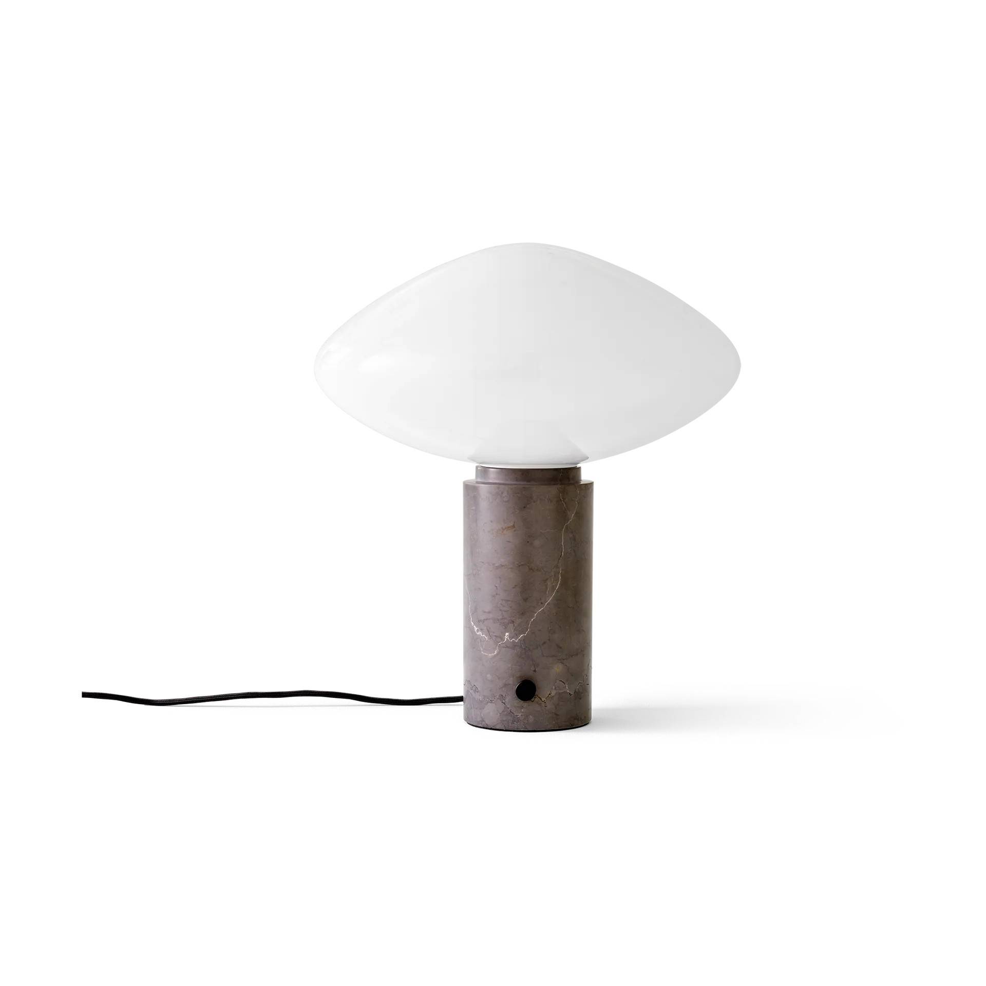 &Tradition Mist AP17 bordslampa Ø37 cm Grigio Caldo-opal glass - Vit