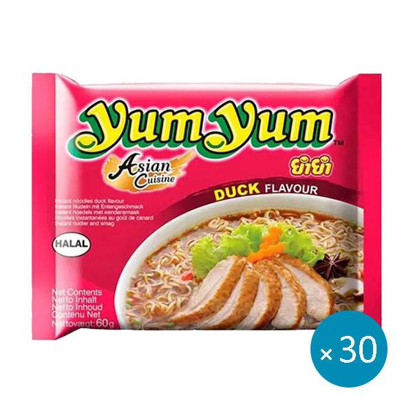 Yum Yum Instant Nudler And smag 60g – 30 stk