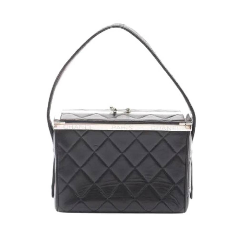 Chanel Vintage Pre-owned Mini Bag - Vintage - Dame - Sort - ONE SIZE -