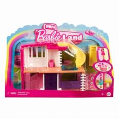 Barbie Mini BarbieLand House 3 Barbie Mini Dukker Dukkehus HYF47