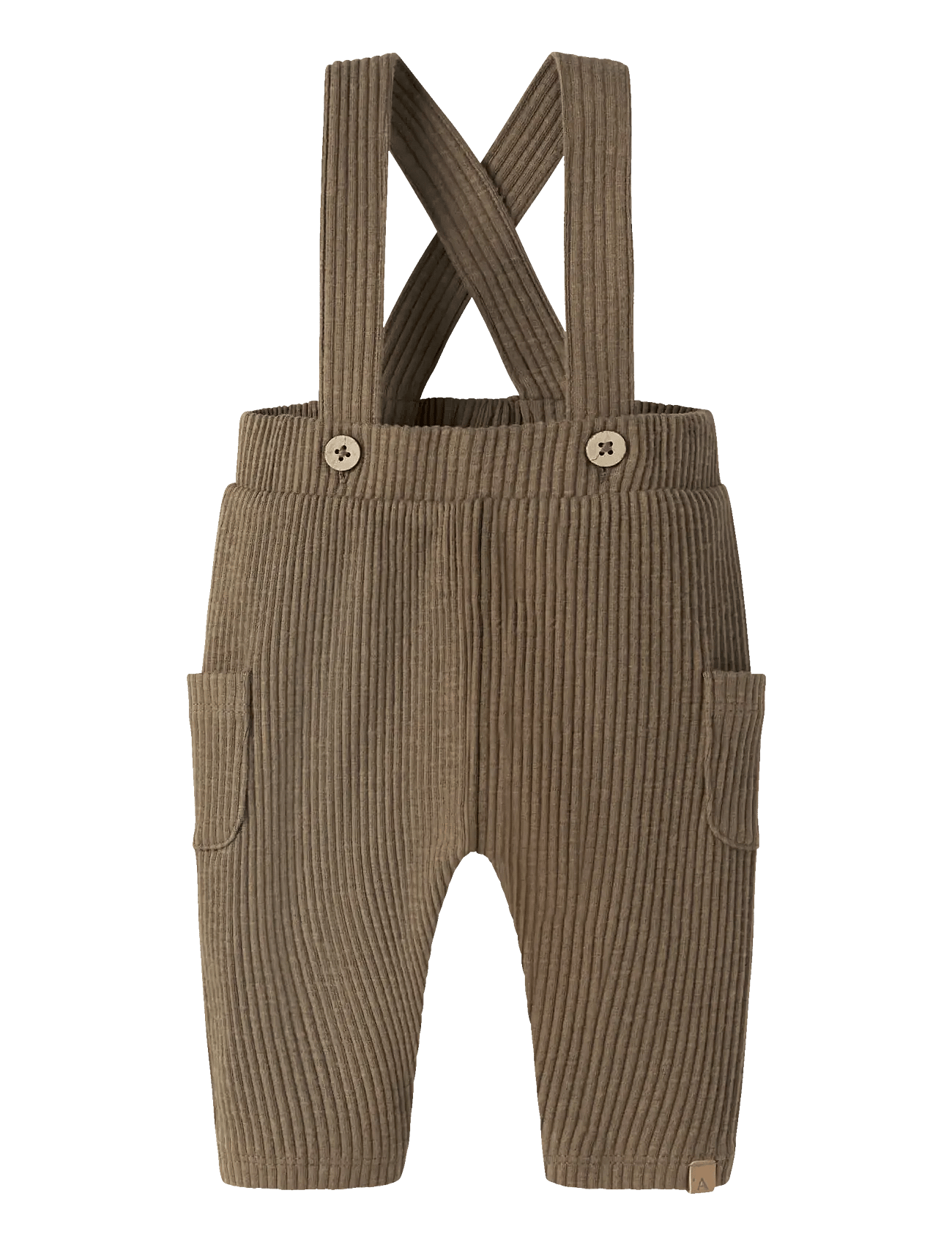 LIL'ATELIER Nbmrajo Mio Loose Romper Lil | Brown | 74