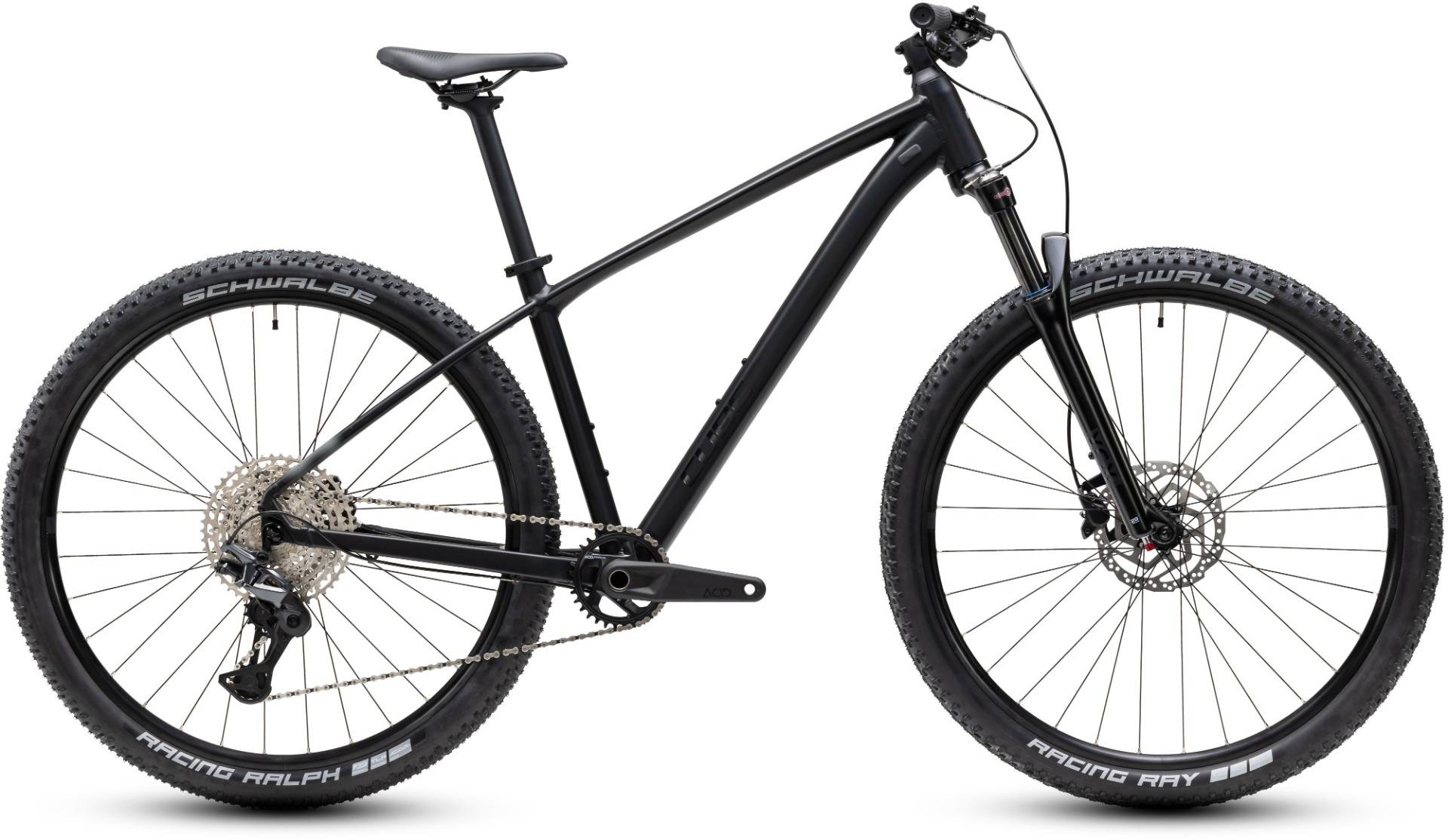 Cube Aim Slt Soot´n´Black - xl - Mountainbike Dame - Sort.