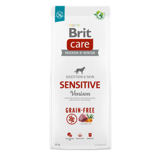 Brit Care Sensitive Venison - Digestion & Skin, 12 kg