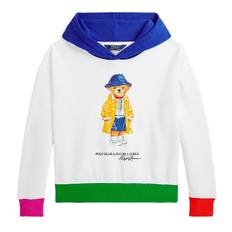 Polo Ralph Lauren Hoodie - Vit m. Gosedjur - Polo Ralph Lauren - 12-14 år (152-164) - Hoodie