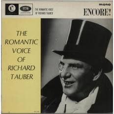 Richard Tauber The Romantic Voice Of Richard Tauber UK vinyl LP ENC189