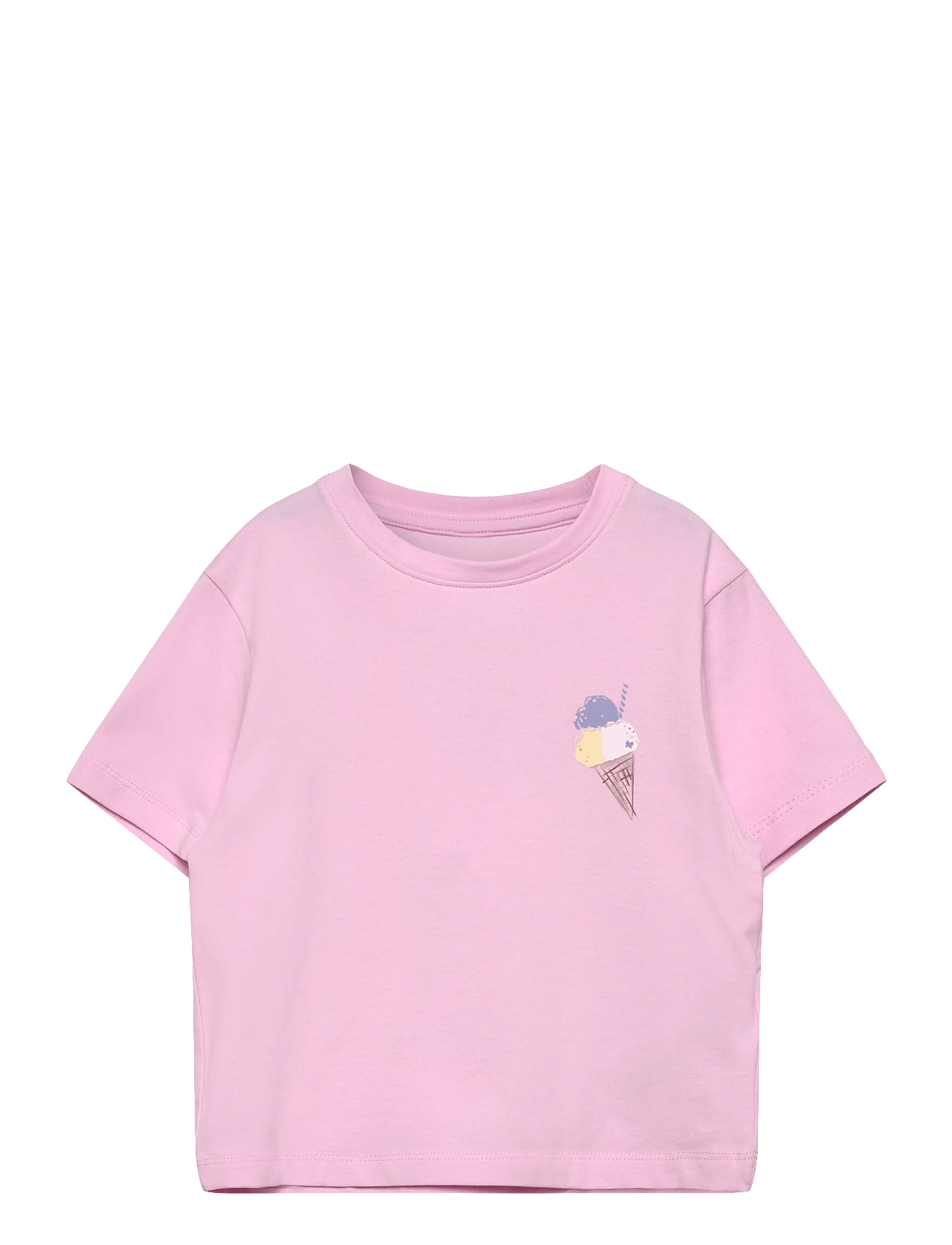 name it Nmffairi Ss Nreg Top - Pink - 110