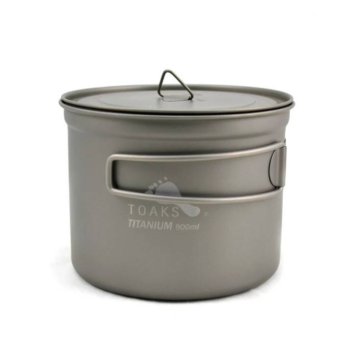 Titanium 900 ml Pot
