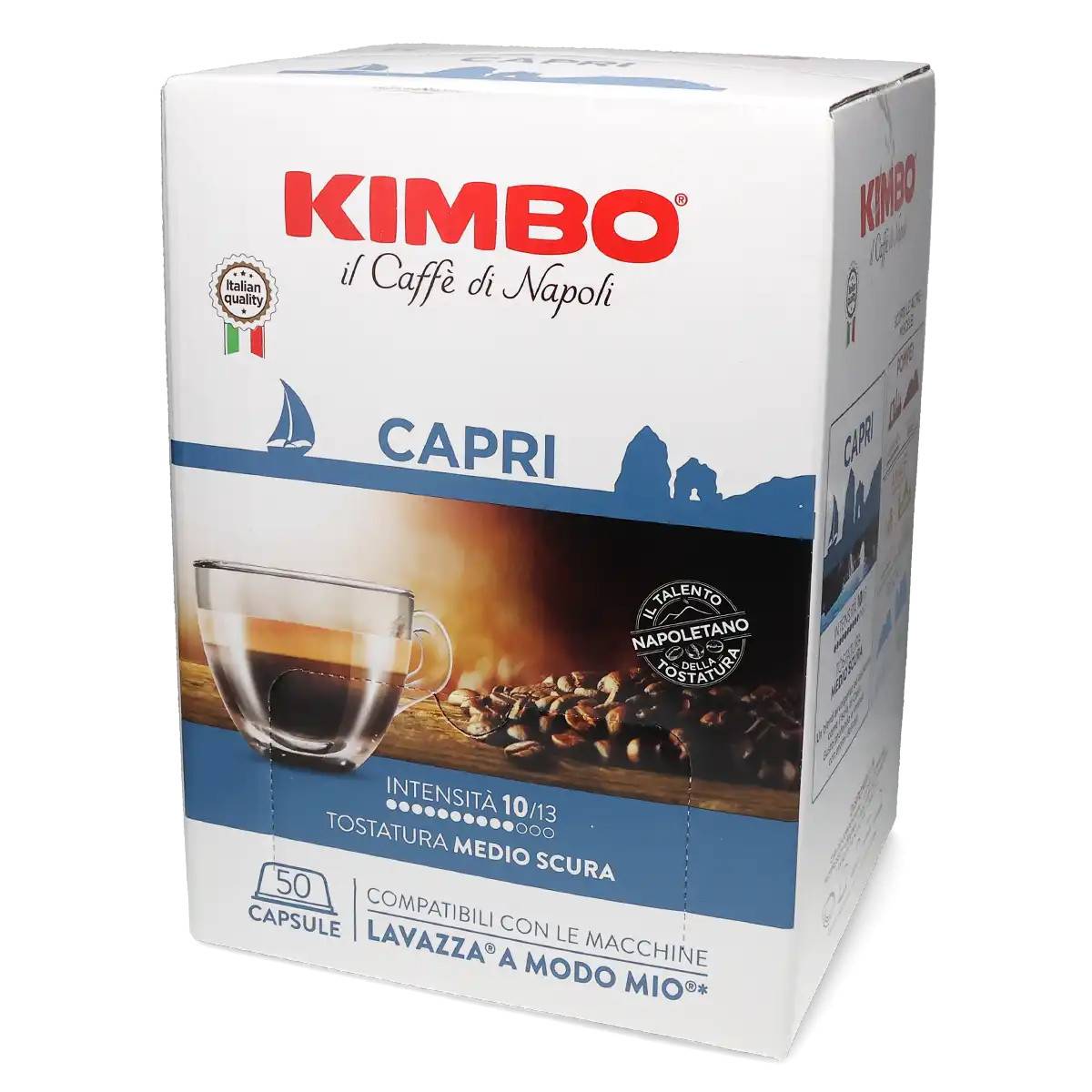 Kimbo | Capri - 50 kapslar til Lavazza A Modo Mio.